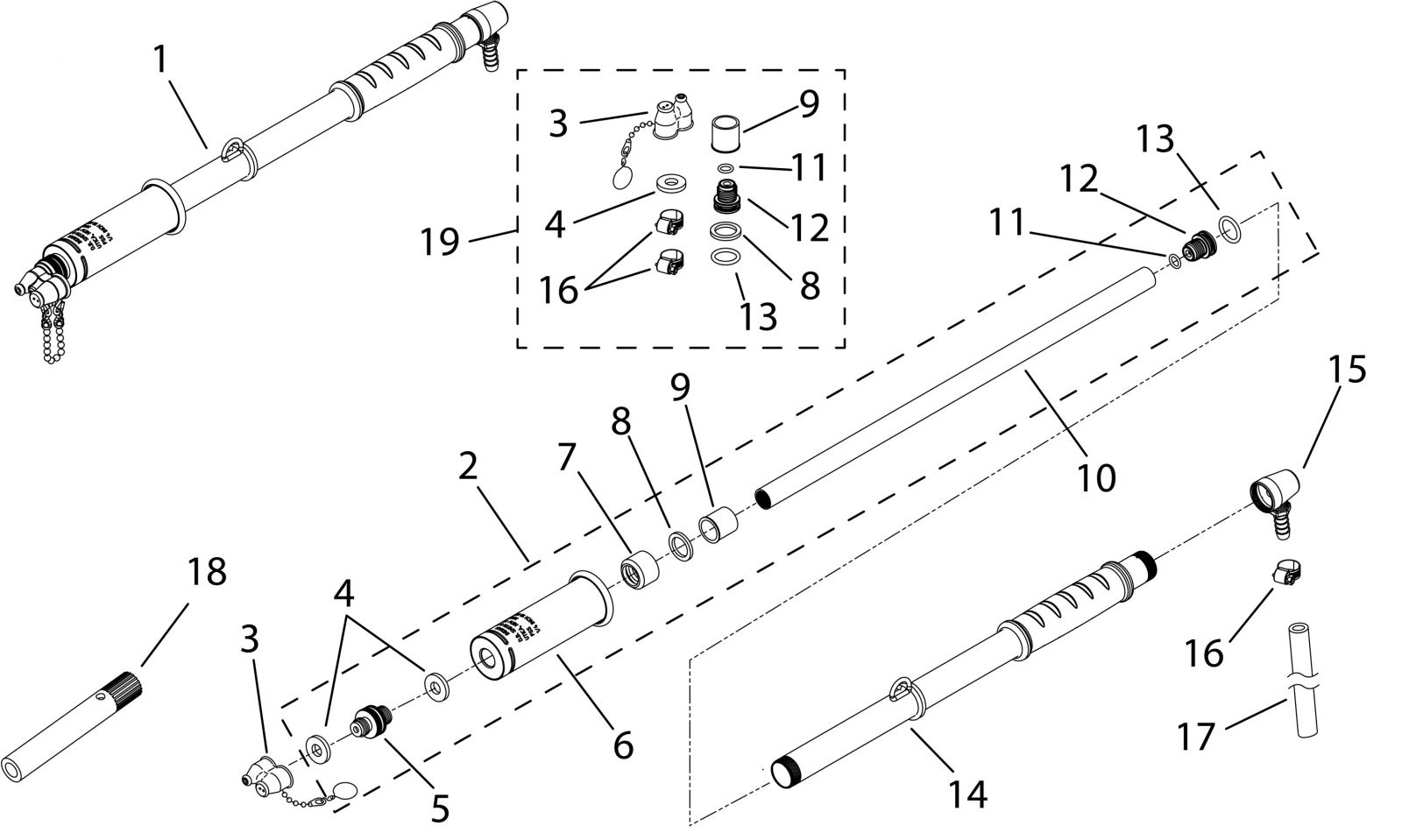 180940 Fedco Pump Service Kit Bluejay Industrial Inc. Hayden, ID