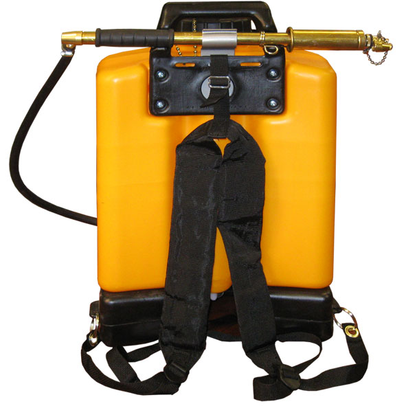 FER501 Fedco Poly Tank Back Pack Fire Pump Bluejay Industrial Inc